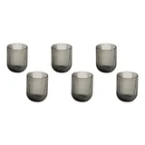 Pack de 6 vasos bajos Kingdom