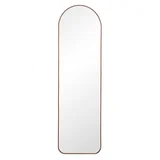 Espejo rectangular Arco XL 35 x 120 cm cobre
