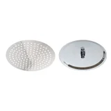 Cabezal de ducha circular 15 cm de acero inoxidable