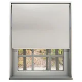Cortina enrollable black out Confort blanca 120 x 165 cm