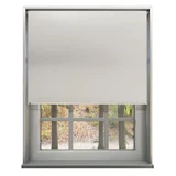 Cortina enrollable black out Confort blanca 150 x 220 cm