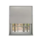 Cortina enrollable black out Confort gris 200 x 220 cm