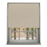 Cortina enrollable black out Confort natural 90 x 165 cm