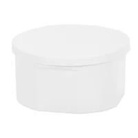 Caja octogonal con tapa