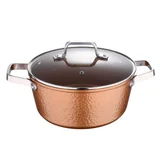 Cacerola de aluminio con inducción 20 cm