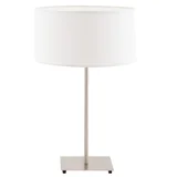 Lámpara de mesa metálica 1 luz E27