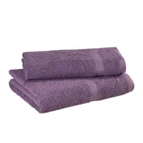 Toalla de mano 45 x 85 cm 420 gr violeta oscuro