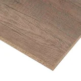 Estante de melamina Nebraska gris 18 mm (E) 35 x 180 cm