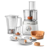 Procesadora de alimentos 1000 W blanca 5000 Series