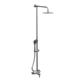 Barra de ducha Flat con transferencia cromo