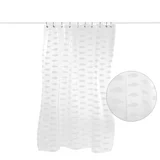 Cortina de baño Peces 180 x 180 cm blanca