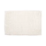 Alfombra de baño Pop 40 x 60 cm blanca