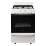 Cocina a gas 4 hornallas blanca 858BC4