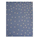 Alfombra decorativa Starry 120 x 150 cm