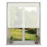Cortina enrollable solar screen Confort 5% blanco 90 x 165 cm