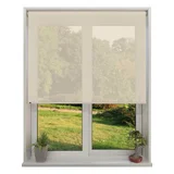 Cortina enrollable solar screen Confort 5% beige 120 x 165 cm