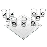 Juego de ta-te-ti de shots