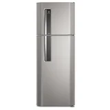 Heladera no frost 303 L plateada HENI3500P