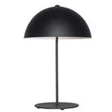 Lámpara de mesa Hongo E27 negra