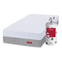 Colchón Express 1 plaza de espuma 80 x 190 x 22 cm