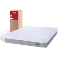 Colchón Express Visco 2 plazas de espuma 140 x 190 x 24 cm