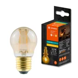Lámpara LED gota vintage 2.5 W luz cálida