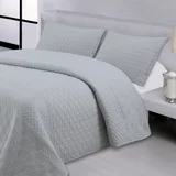 Cubrecama Dubai Twin 160 x 230 cm gris claro