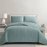 Cubrecama Ethereal King 290 x 250 cm verde