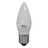 Lámpara LED Vela 4W E27 luz cálida