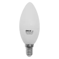 Lámpara LED Vela 4W E14 luz cálida