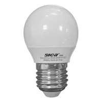 Lámpara LED Gota 4W E27 luz fría