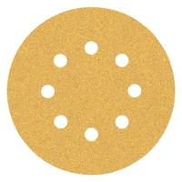 Disco de lija 125 mm 5 unidades G60