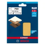 Set de 10 lijas para lijadora orbital 115 x 107mm