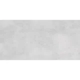 Porcelanato marmolado Moma gris mate 58 x 117 cm