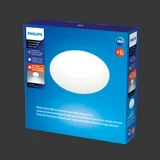 Plafón 12W 65K blanco