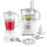 Multiprocesadora 750 W blanca con jarra licuadora 2 L AM730