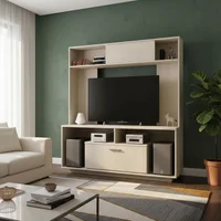 Rack de TV Londres 60" crema