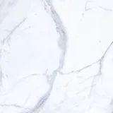 Porcelanato Calacata blanco brillante 58 x 58 cm