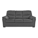 Sillón New York 3 cuerpos gris oscuro