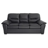 Sillón New York 3 cuerpos negro
