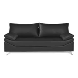 Sillón Da Vinci 3 cuerpos negro