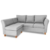 Sillón esquinero Orion 3 cuerpos gris claro
