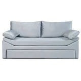 Sofá cama Da Vinci 3 cuerpos gris claro