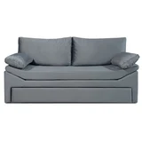 Sofá cama Da Vinci 3 cuerpos gris oscuro