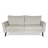 Sillón Odin 3 cuerpos beige