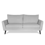 Sillón Odin 3 cuerpos gris claro