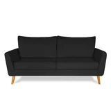 Sillón Odin 3 cuerpos negro