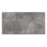 Porcelanato cementicio Vesuvio gris 64 x 121 cm
