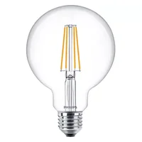 Lámpara LED filamento G93 E27 13 W luz clara