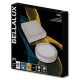 Panel LED sobreponer  18 w 3000K cuadrado luz cálida